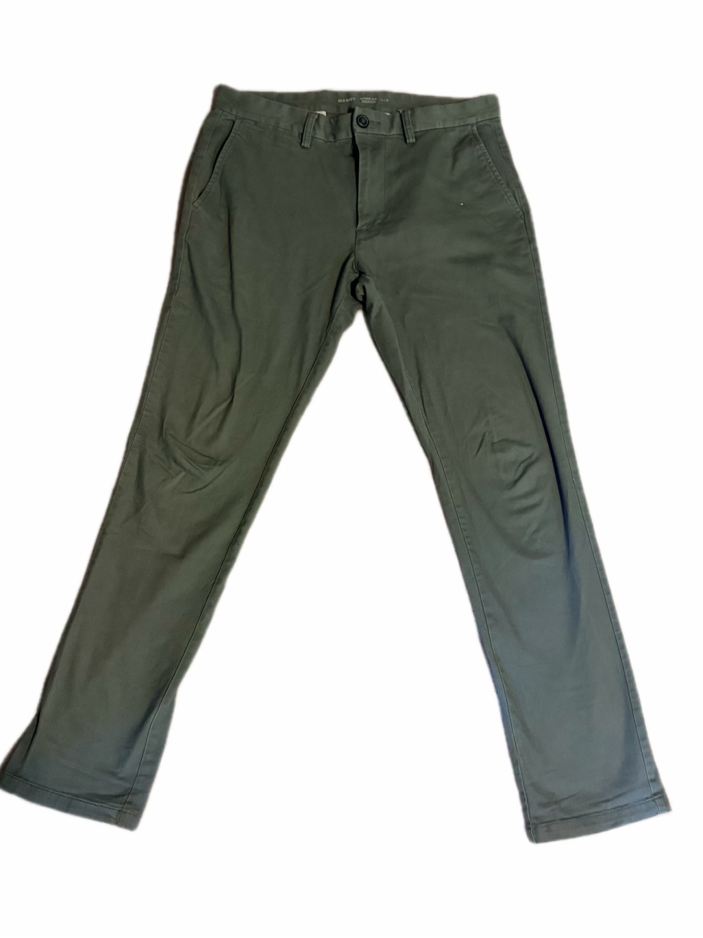 Old Navy Slim Ultimate Greystone Wash Men’s Pants Size 31x32
